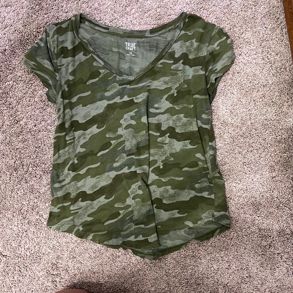 Green Camo Shirt